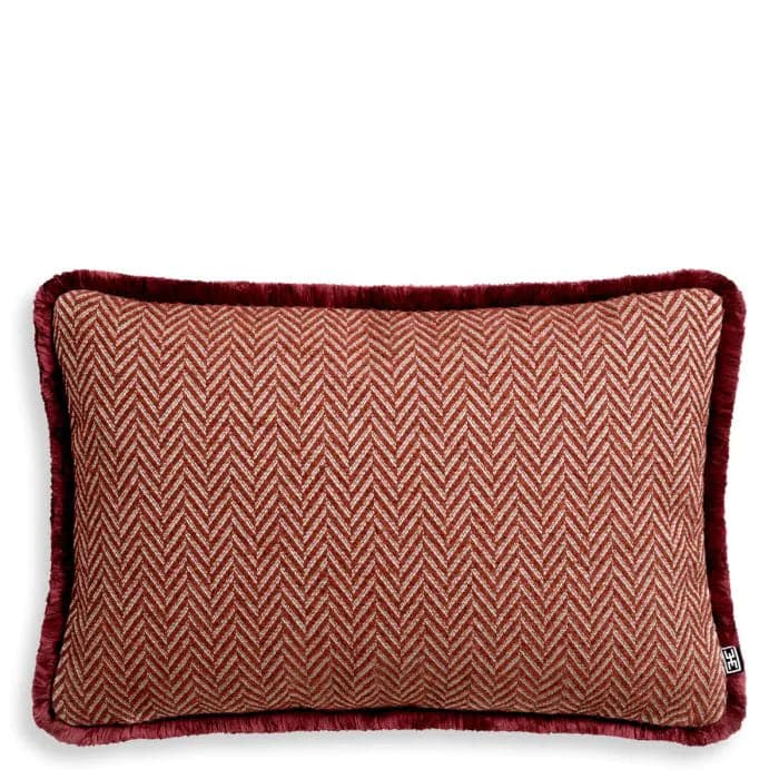 Cushion Kauai Rectangular-Eichholtz-EICHHOLTZ-117859-PillowsRed-3-France and Son