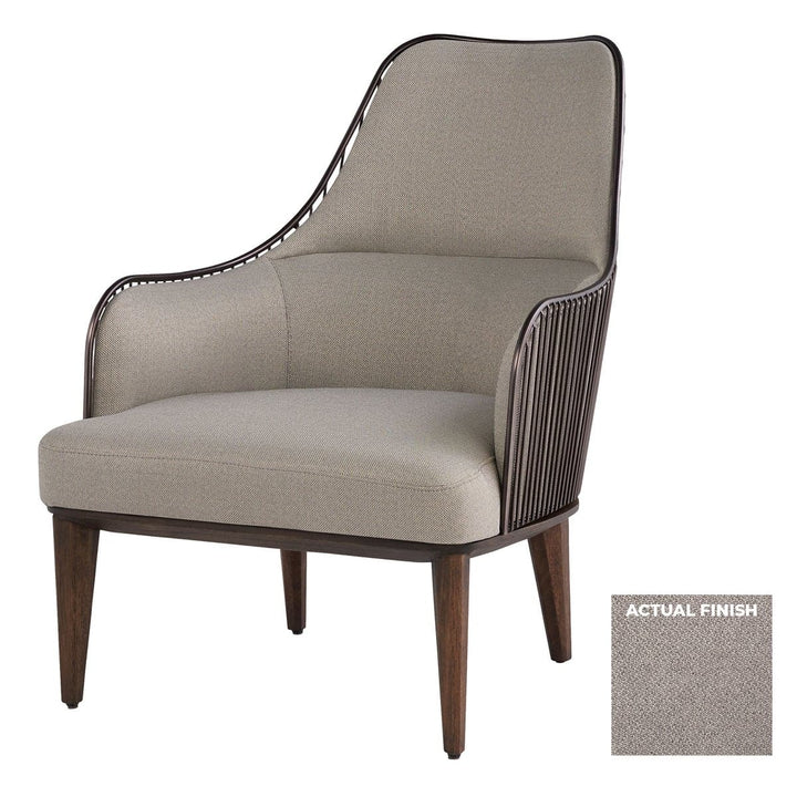 Ayla Chair-Cyan Design-CYAN-11787-Lounge ChairsMedium Grey Tweed-6-France and Son