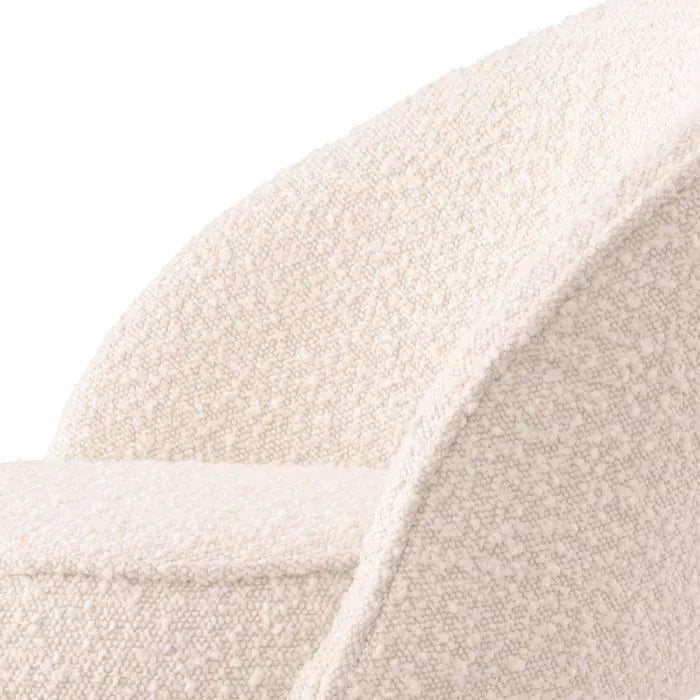Counter Stool Cooper bouclé cream set of 2