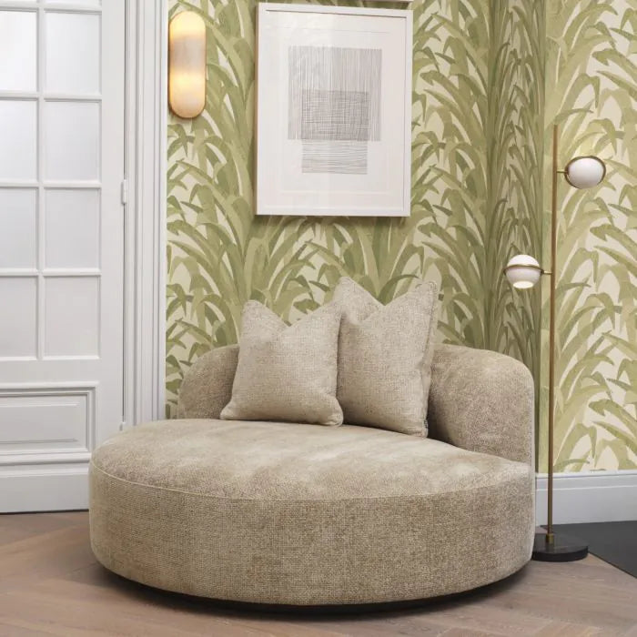 Sofa Björn Round lyssa sand