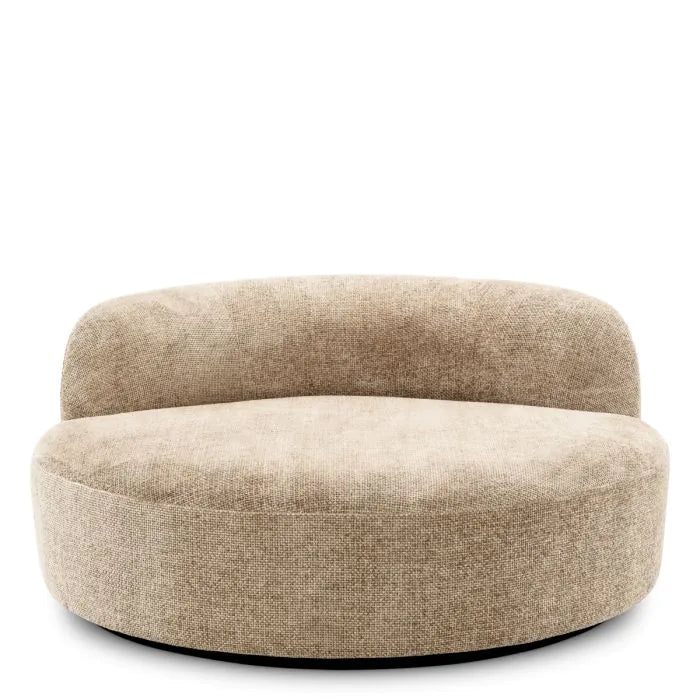 Sofa Björn Round lyssa sand
