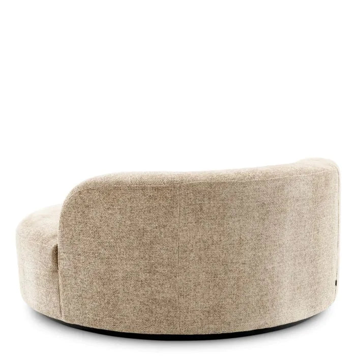 Sofa Björn Round lyssa sand