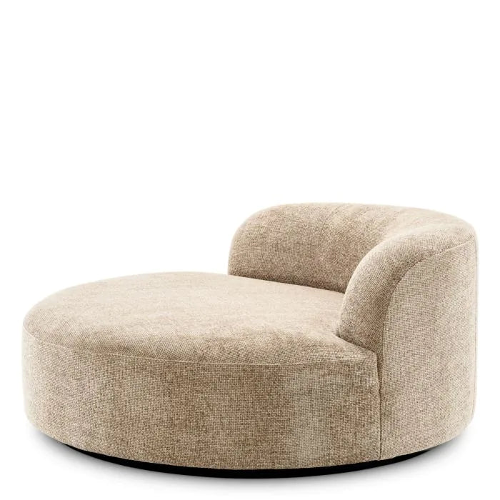 Sofa Björn Round lyssa sand
