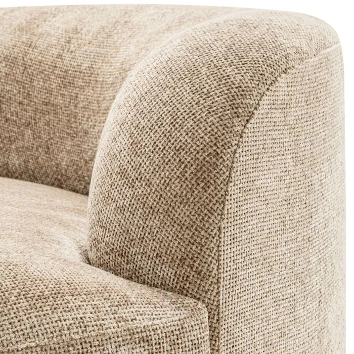 Sofa Björn Round lyssa sand