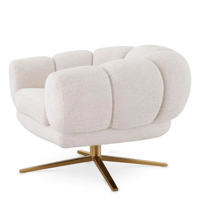 Swivel Chair Sunset lyssa off-white
