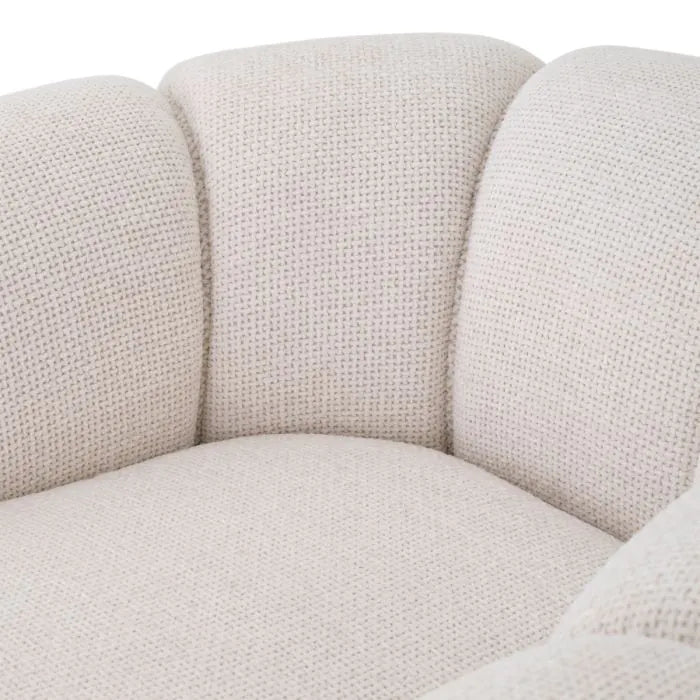 Swivel Chair Sunset lyssa off-white