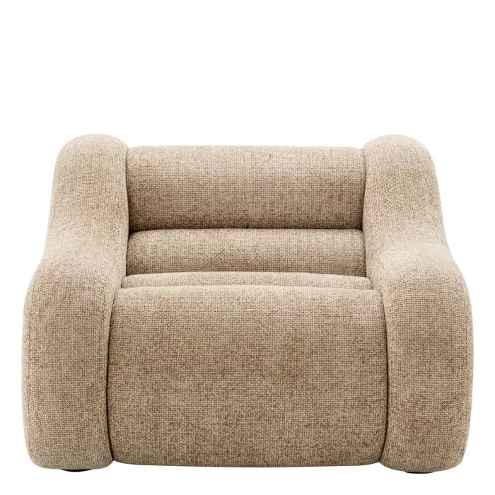 Chair Carbone lyssa sand