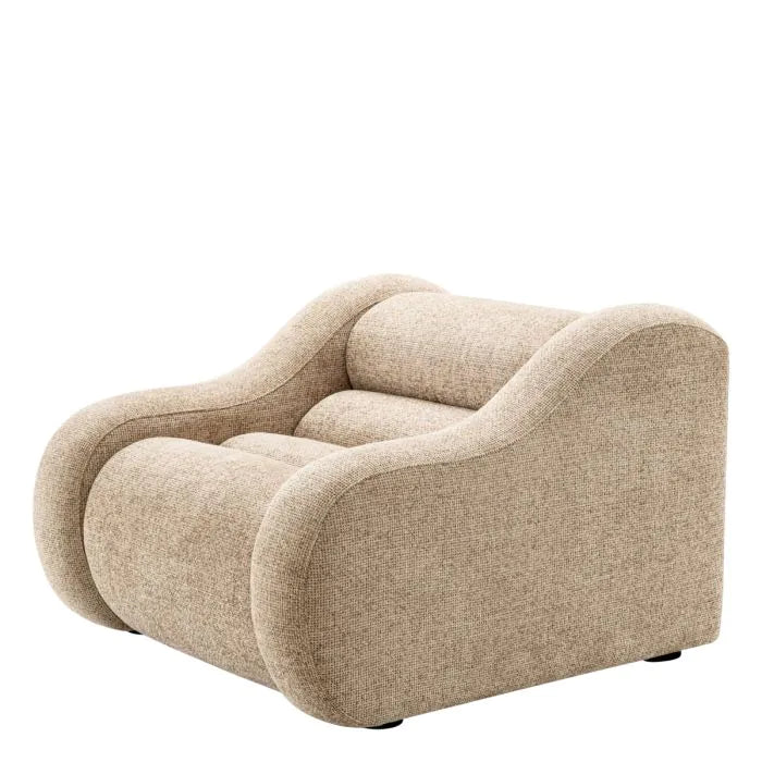 Chair Carbone lyssa sand