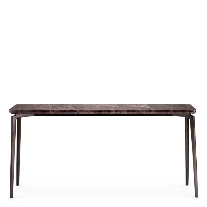Console Table White House brown marble