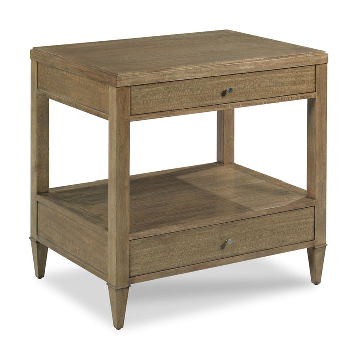 Thompson Bedside Table-Woodbridge Furniture-WOODB-1180-44-Nightstands-1-France and Son