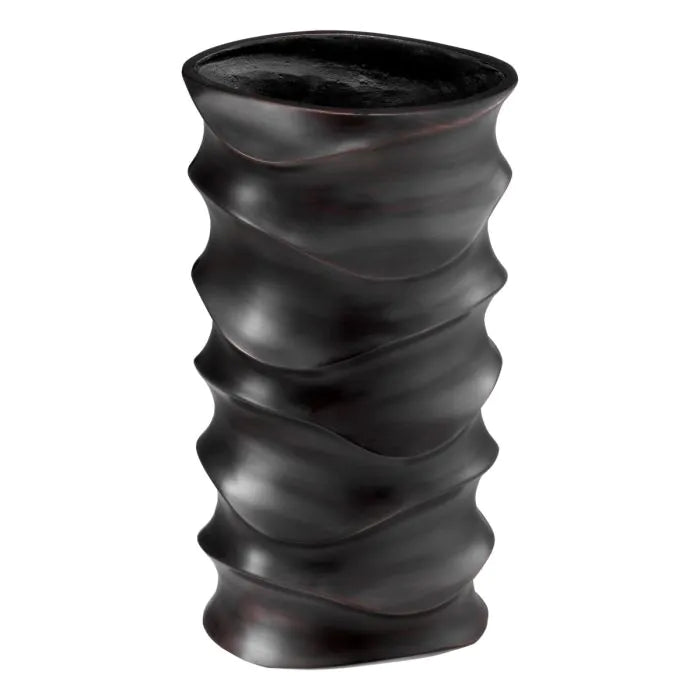 Vase Rapho bronze finish