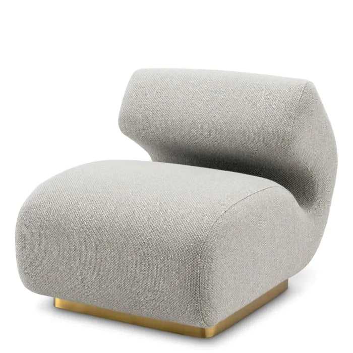 Chair Sansome rêve grey