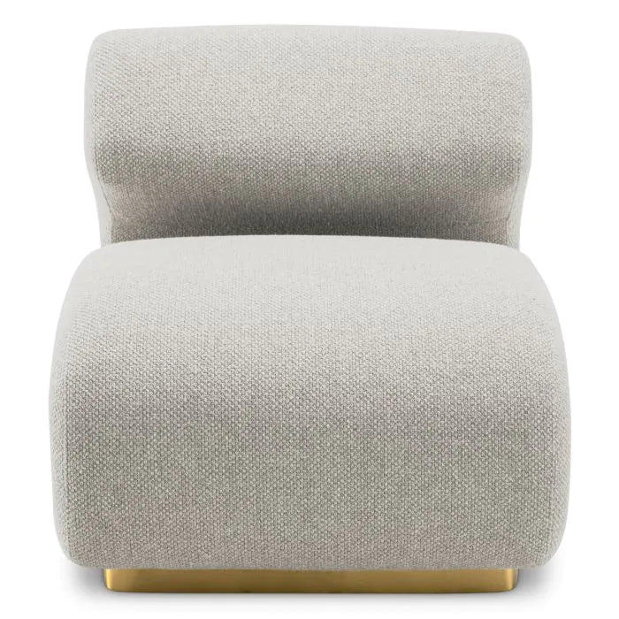 Chair Sansome rêve grey