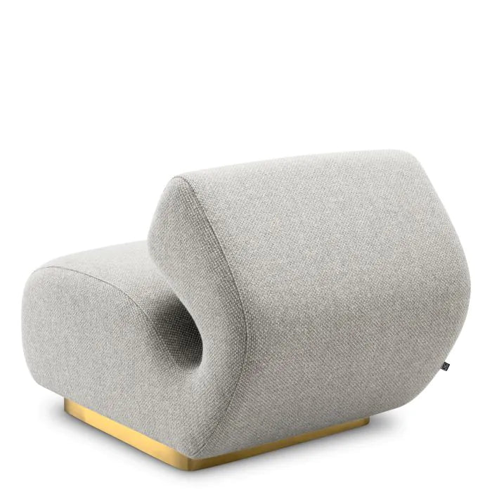 Chair Sansome rêve grey
