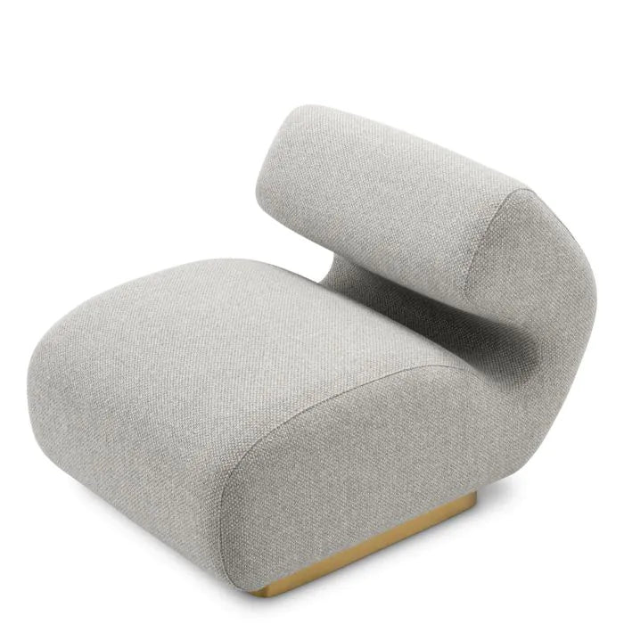 Chair Sansome rêve grey
