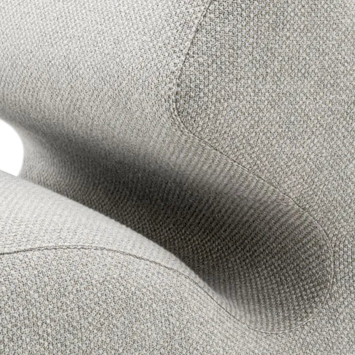 Chair Sansome rêve grey