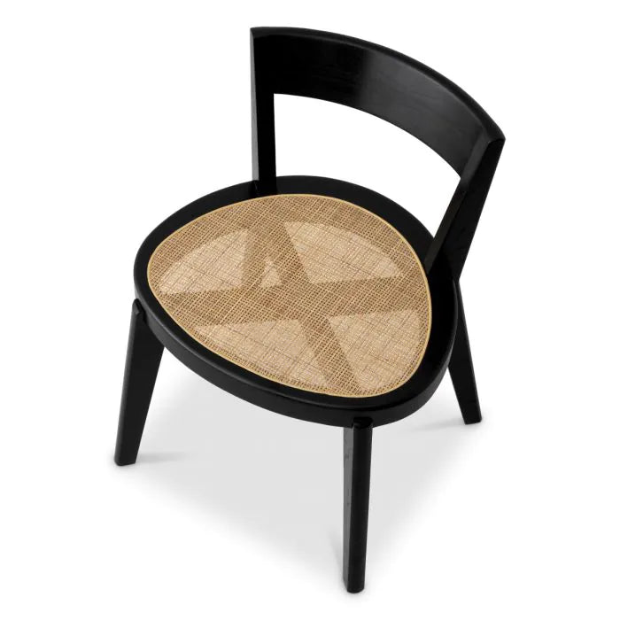 Dining Chair Alvear classic black finish