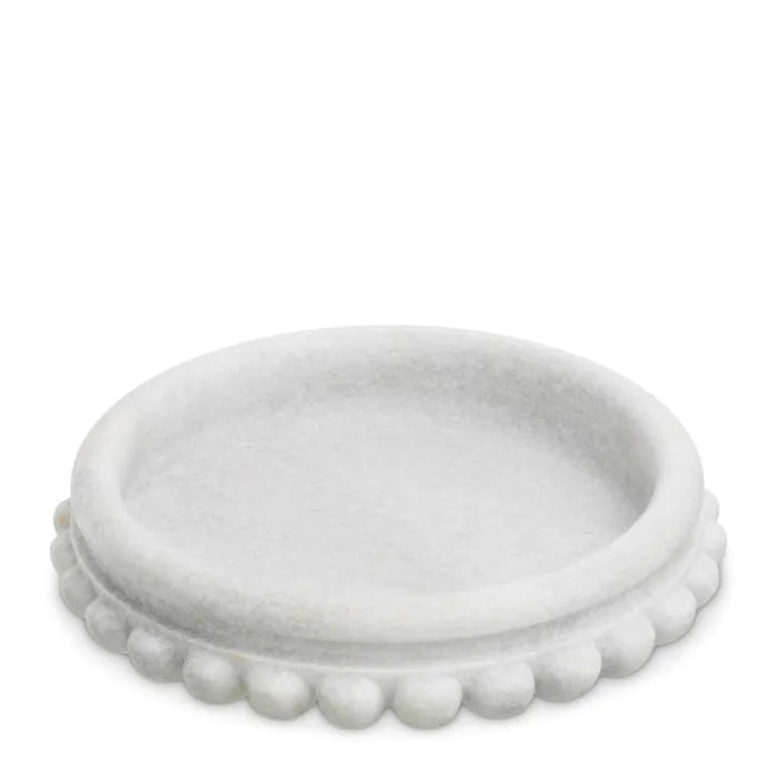 Bowl Yerba white marble