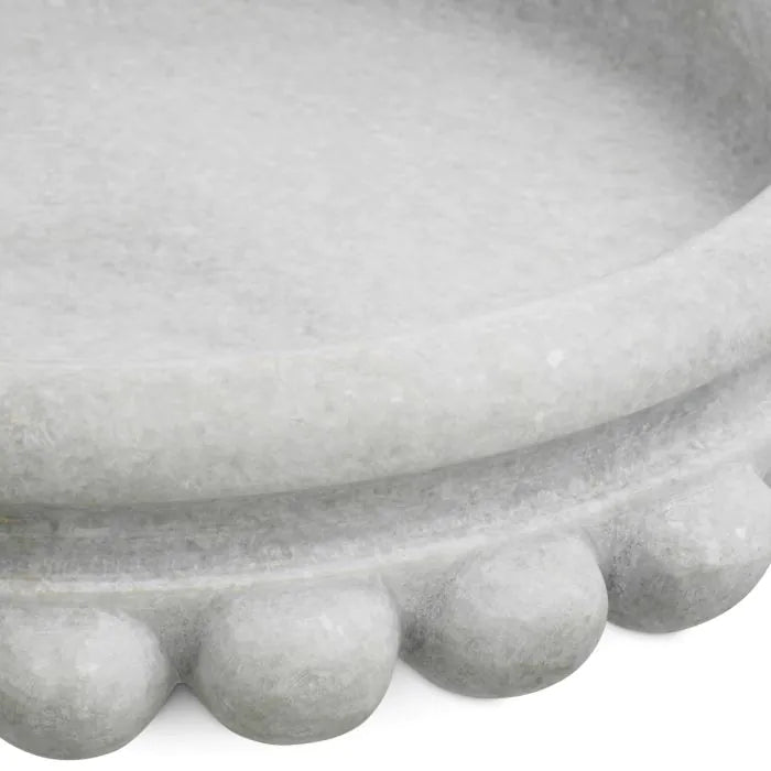 Bowl Yerba white marble