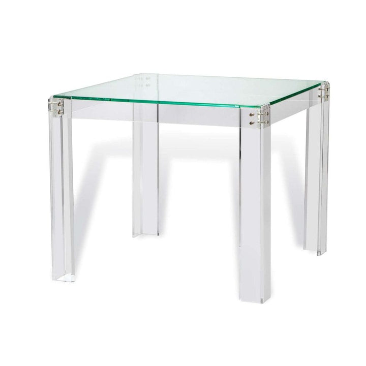Game Tables Odette Game Table - Clear