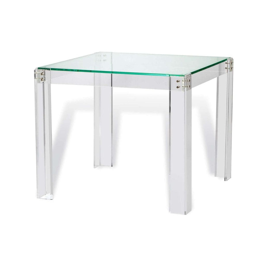 Game Tables Odette Game Table - Clear