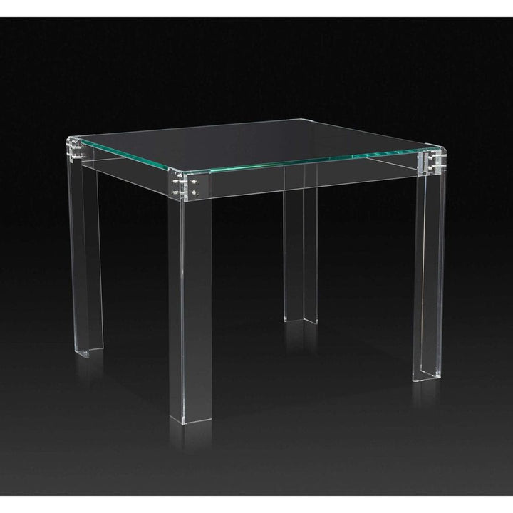 Game Tables Odette Game Table - Clear