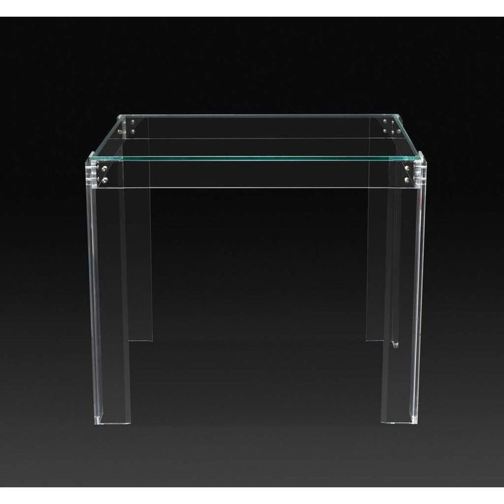 Game Tables Odette Game Table - Clear