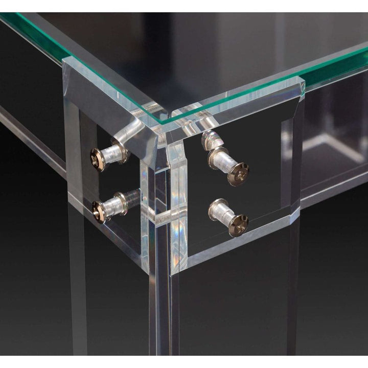 Game Tables Odette Game Table - Clear