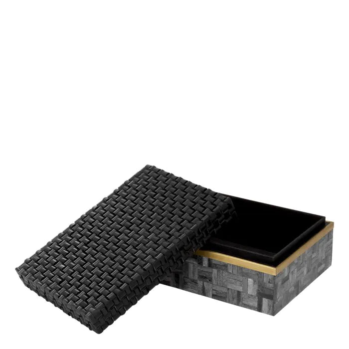 Box Seaside S black grey