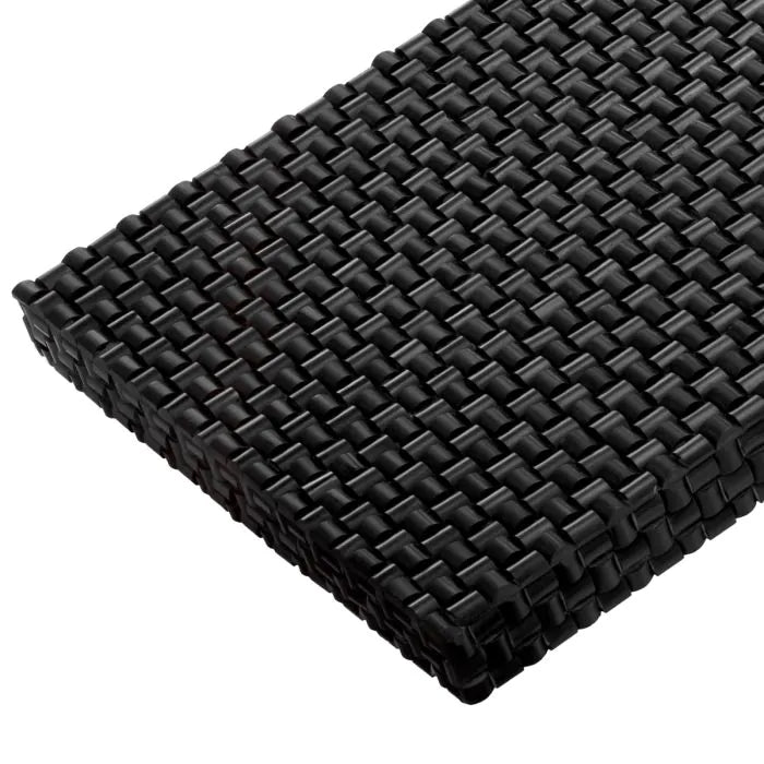 Box Seaside L black grey