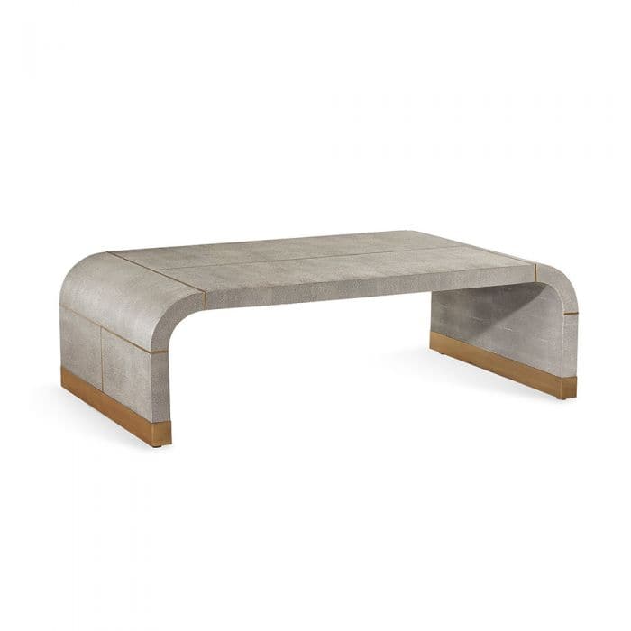 Coffee Tables Blair Cocktail Table - Brass