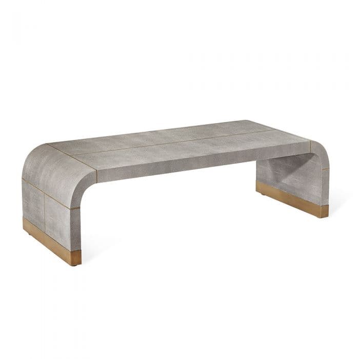 Coffee Tables Blair Cocktail Table - Brass