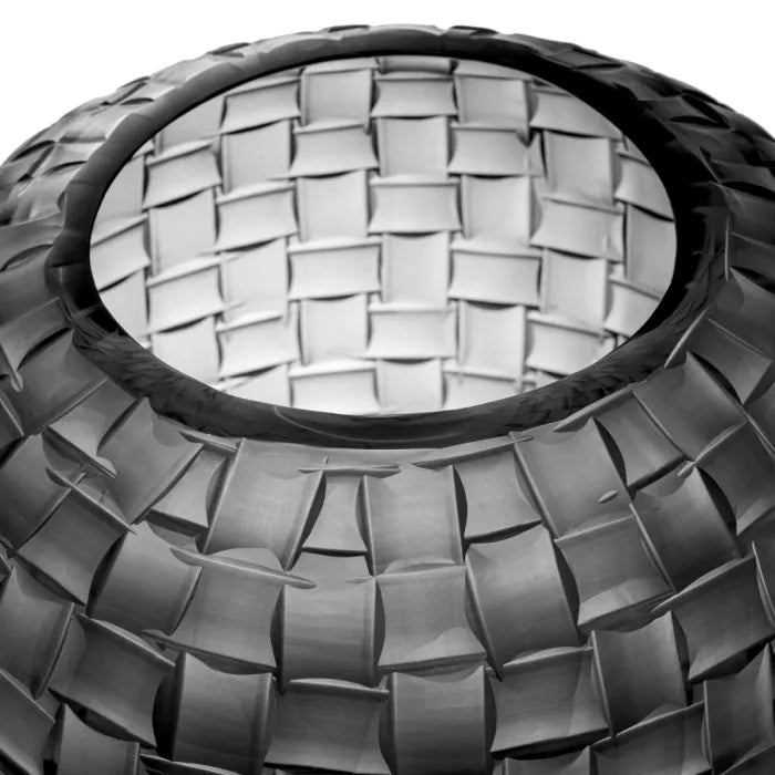 Vase Varese L grey
