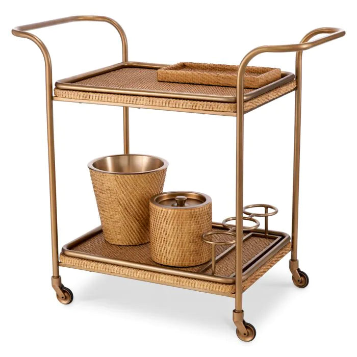 Trolley Pescara rattan