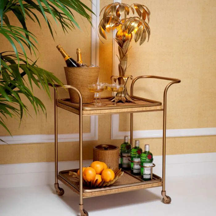 Trolley Pescara rattan