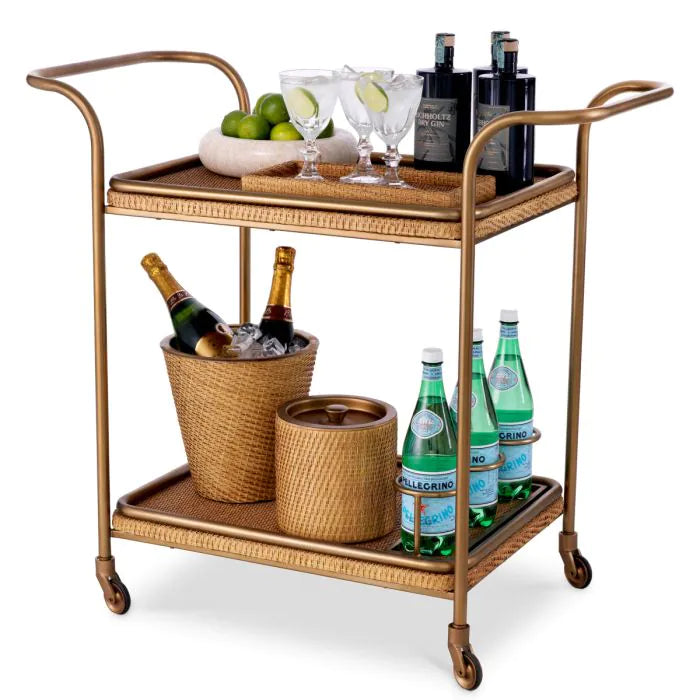 Trolley Pescara rattan