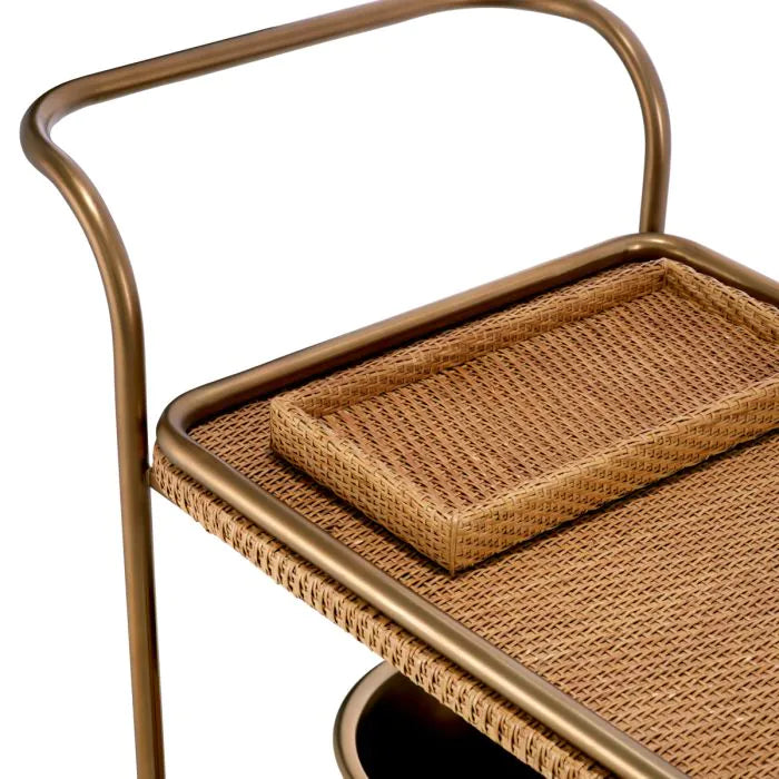 Trolley Pescara rattan
