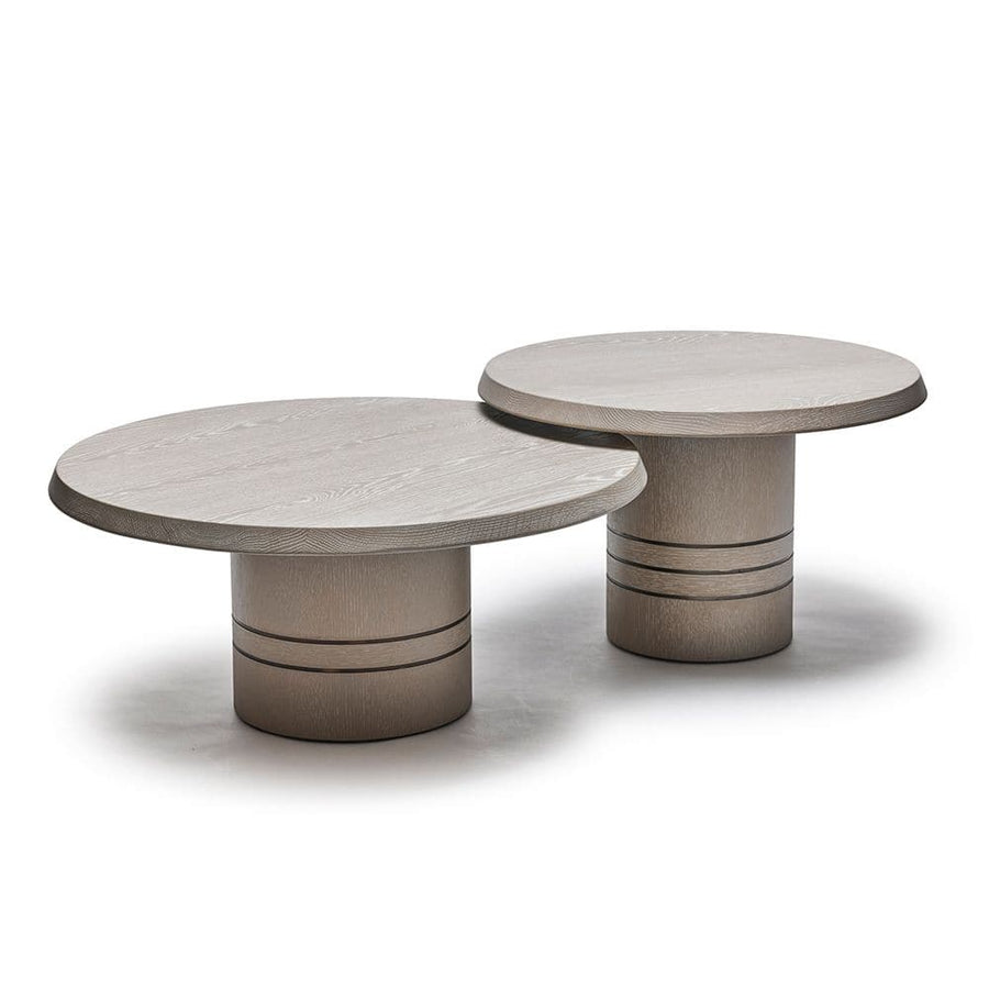 Hunt Bunching Cocktail Tables-Interlude-INTER-118182-Coffee TablesCliffside Grey-1-France and Son