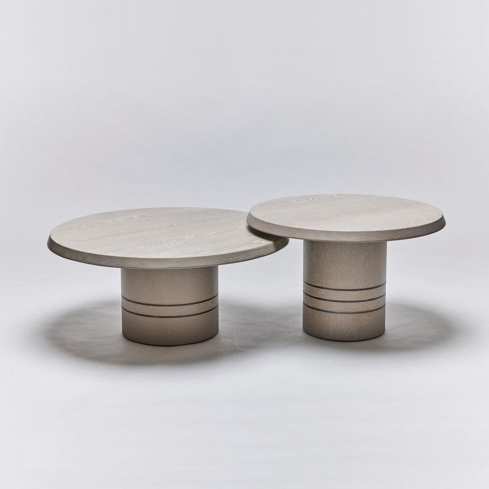Hunt Bunching Cocktail Tables-Interlude-INTER-118182-Coffee TablesCliffside Grey-2-France and Son