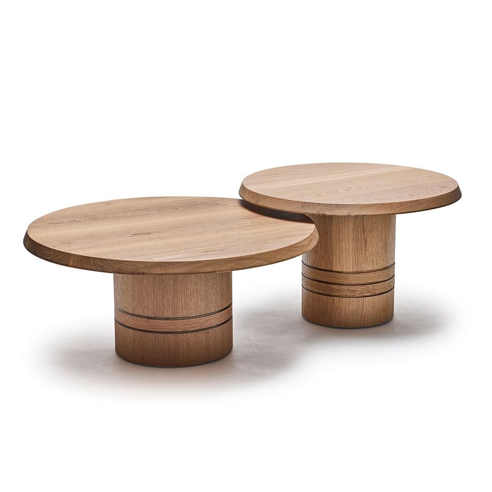 Hunt Bunching Cocktail Tables-Interlude-INTER-118183-Coffee TablesSimply Natural-4-France and Son