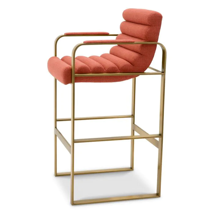 Bar Stool Olsen scalea orange