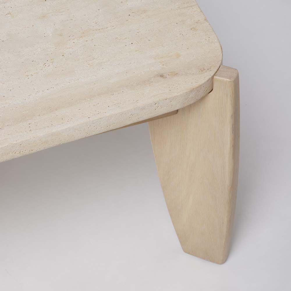 Coffee Tables Rocco Cocktail - Travertine