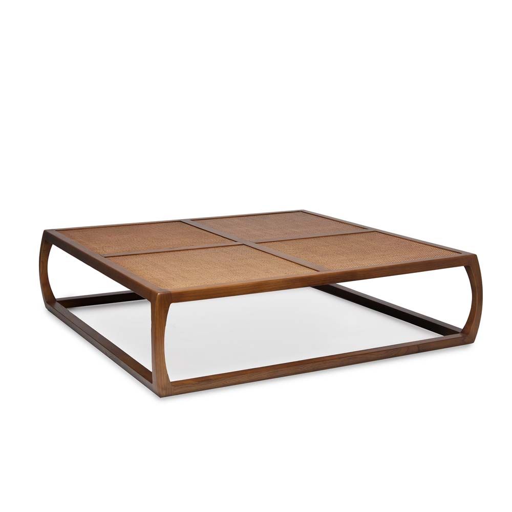 Coffee Tables Wandsworth Square Cocktail - Pecan