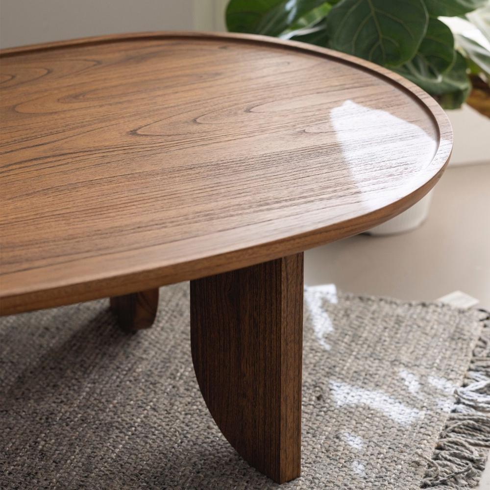 Coffee Tables Ellison Cocktail - Pecan