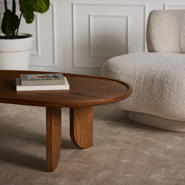 Coffee Tables Ellison Cocktail - Pecan