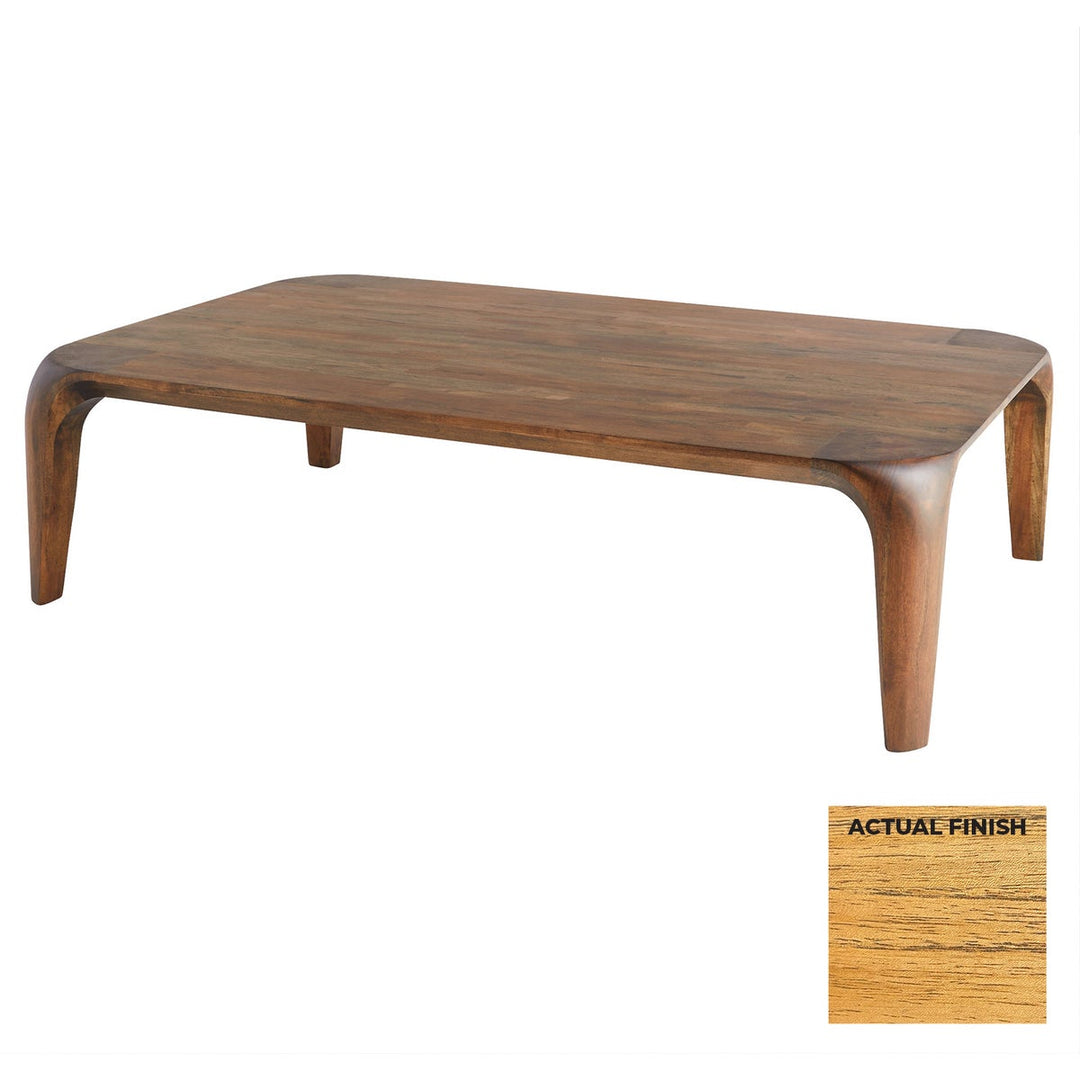 Nature Coffee Table-Cyan Design-CYAN-11820-Coffee TablesLight Brown-5-France and Son