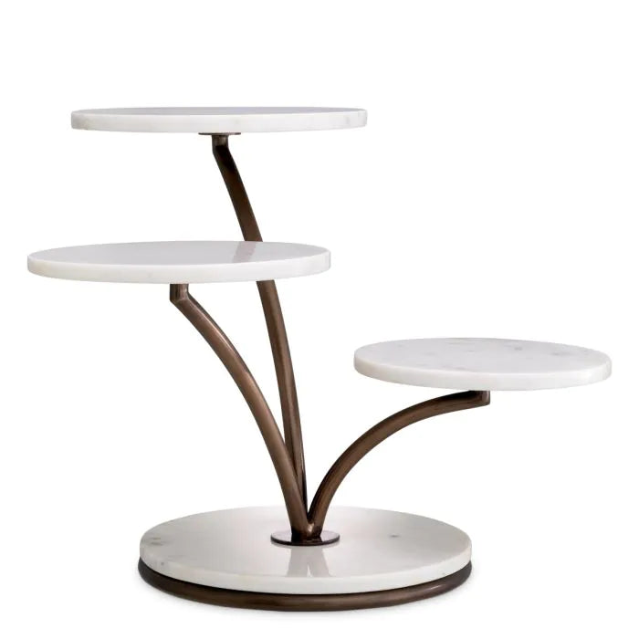 Cake Standard Anza bronze finish