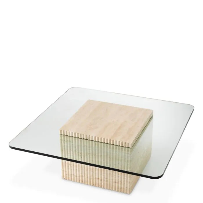 Coffee Table Brindisi travertine