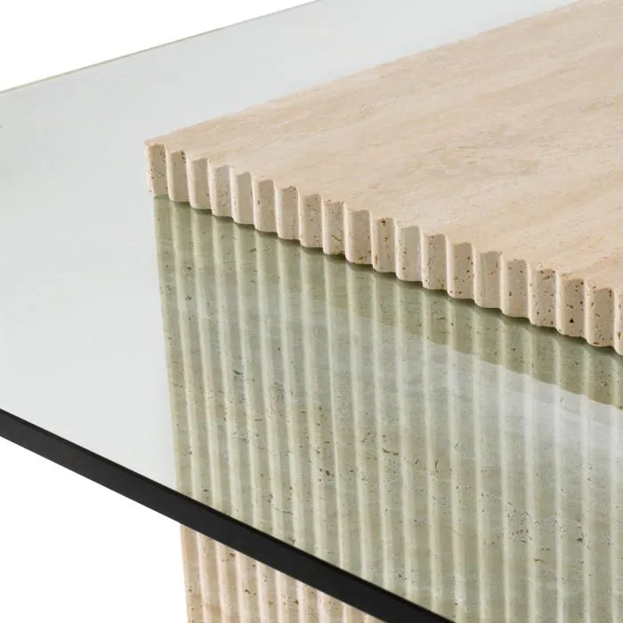 Coffee Table Brindisi travertine
