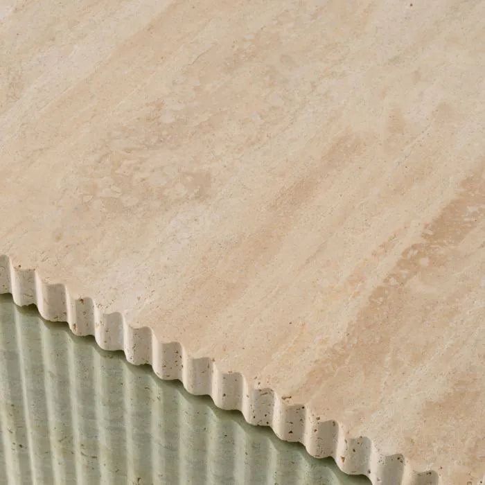 Coffee Table Brindisi travertine